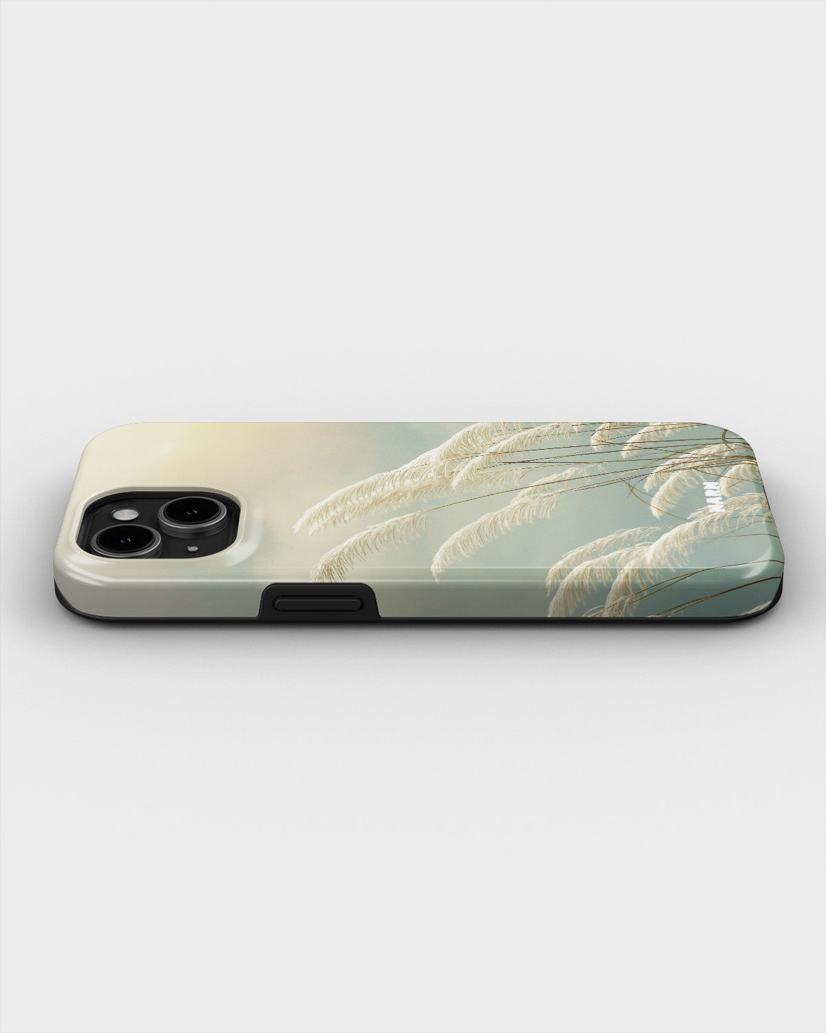 iPhone 15 Plus Tough Case – Windy Pampas - View 3