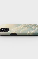 iPhone 15 Plus Tough Case – Windy Pampas - View 3