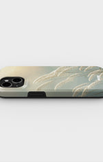 iPhone 15 Plus Tough Case – Windy Pampas - View 3