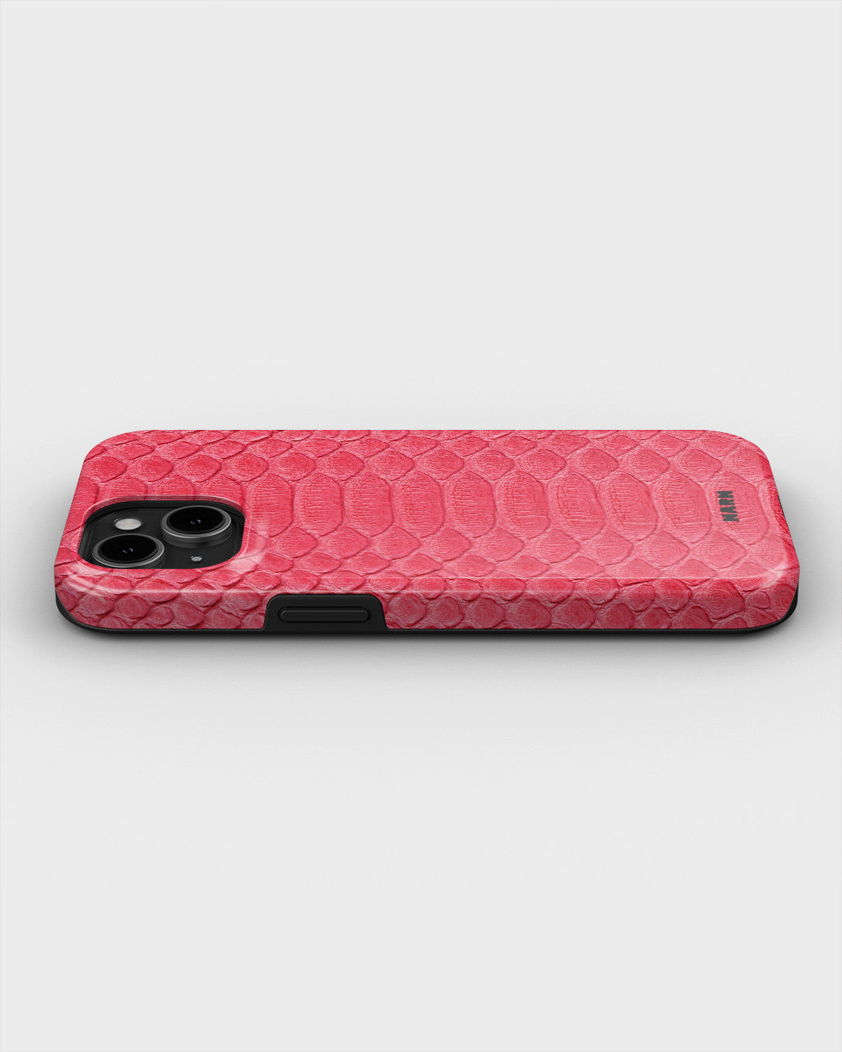 iPhone 15 Plus Tough Case – Pink Snake - View 3