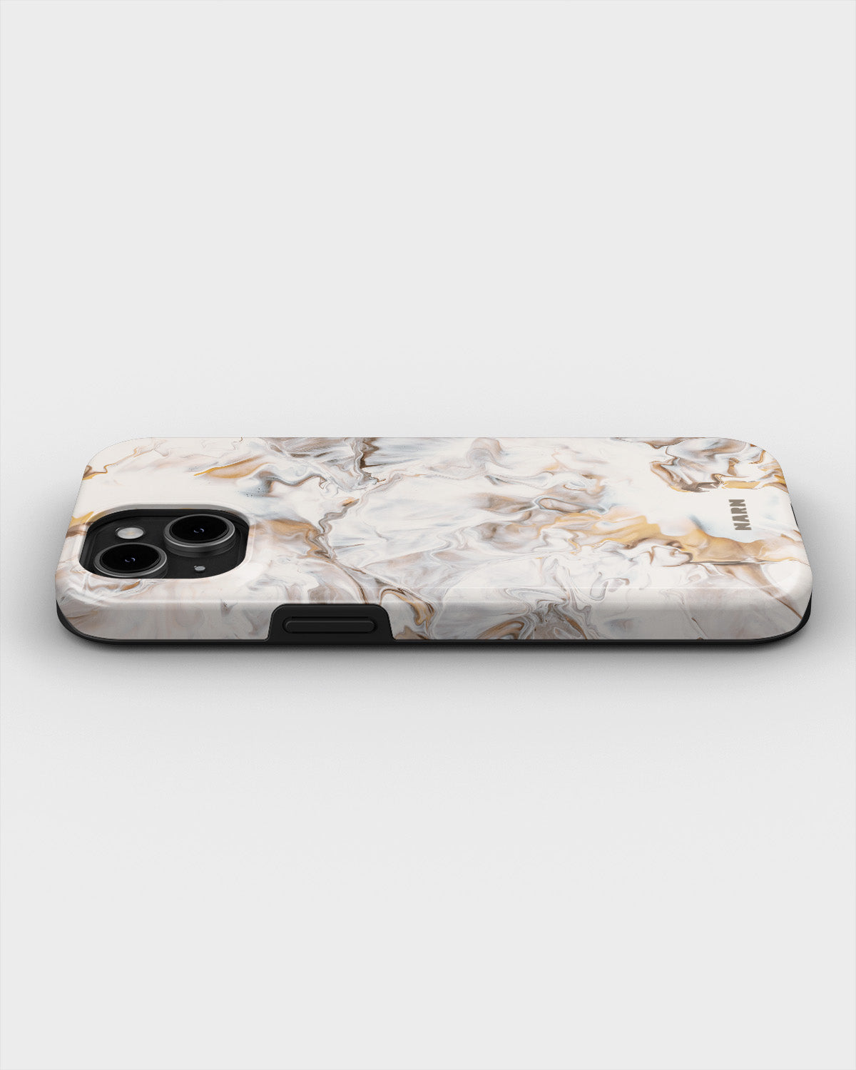 iPhone 15 Plus Tough Case – Icy Caramel - View 3