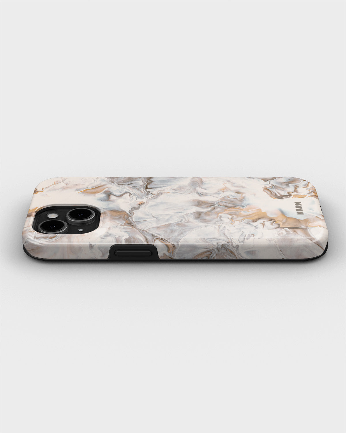 iPhone 15 Plus Tough Case – Icy Caramel - View 3