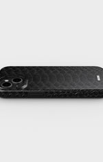 iPhone 15 Plus Tough Case – Black Snake - View 3