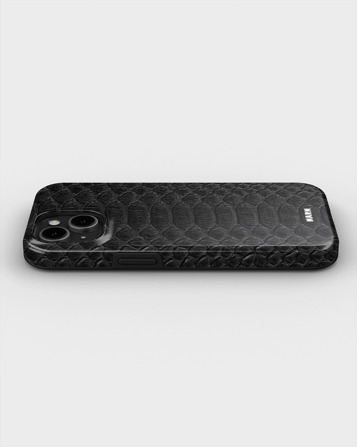 iPhone 15 Plus Tough Case – Black Snake - View 3