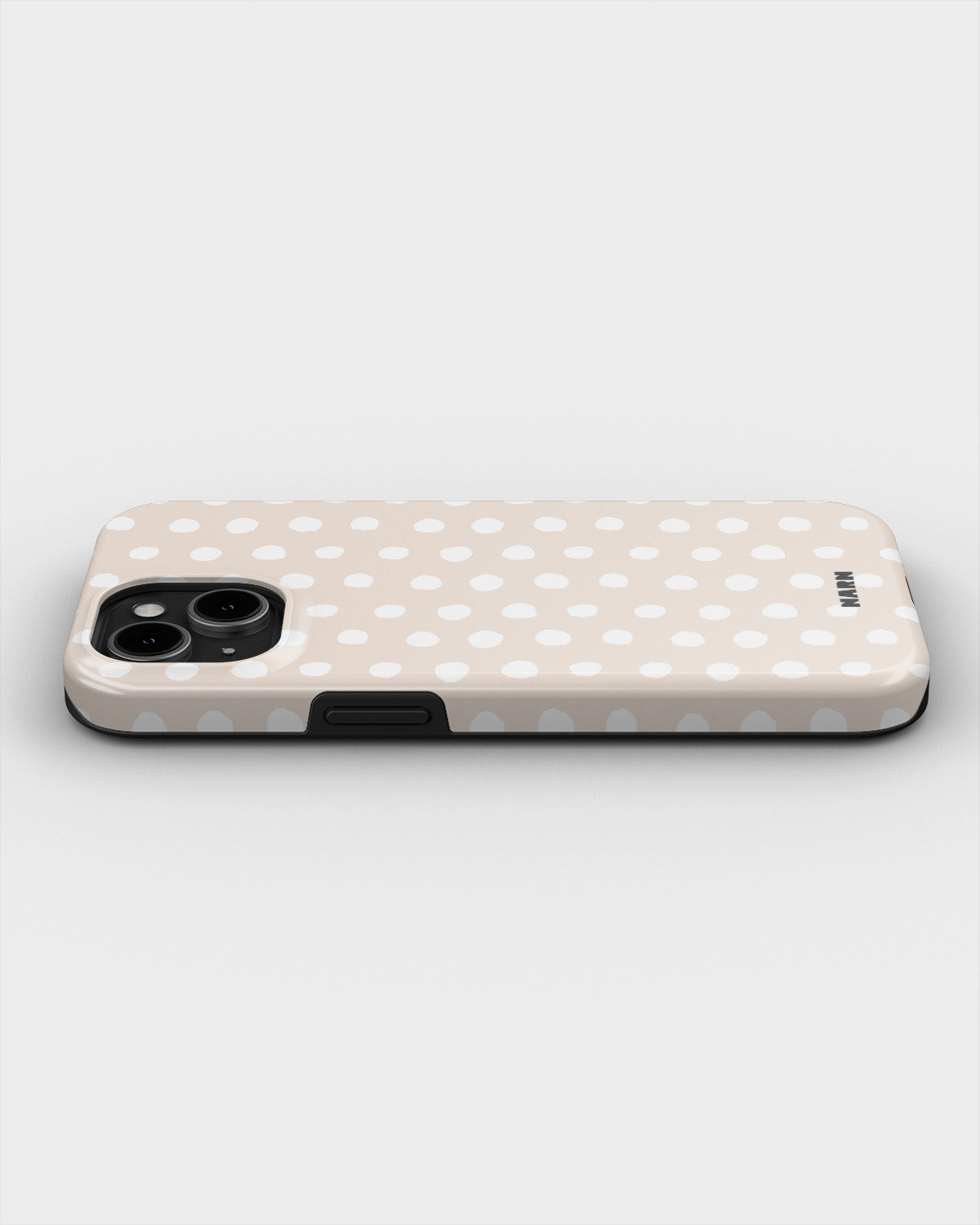 iPhone 15 Plus Tough Case – Almond - View 3