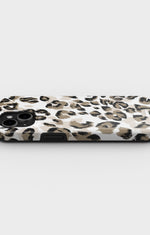 iPhone 15 Plus Tough Case – Snow Leopard - View 3