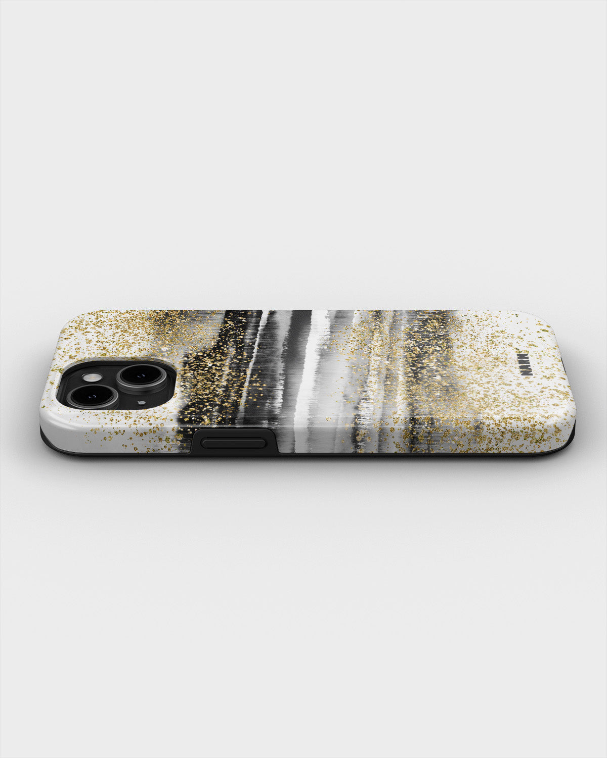 iPhone 15 Plus Tough Case – Sparkly Tie Dye - View 3