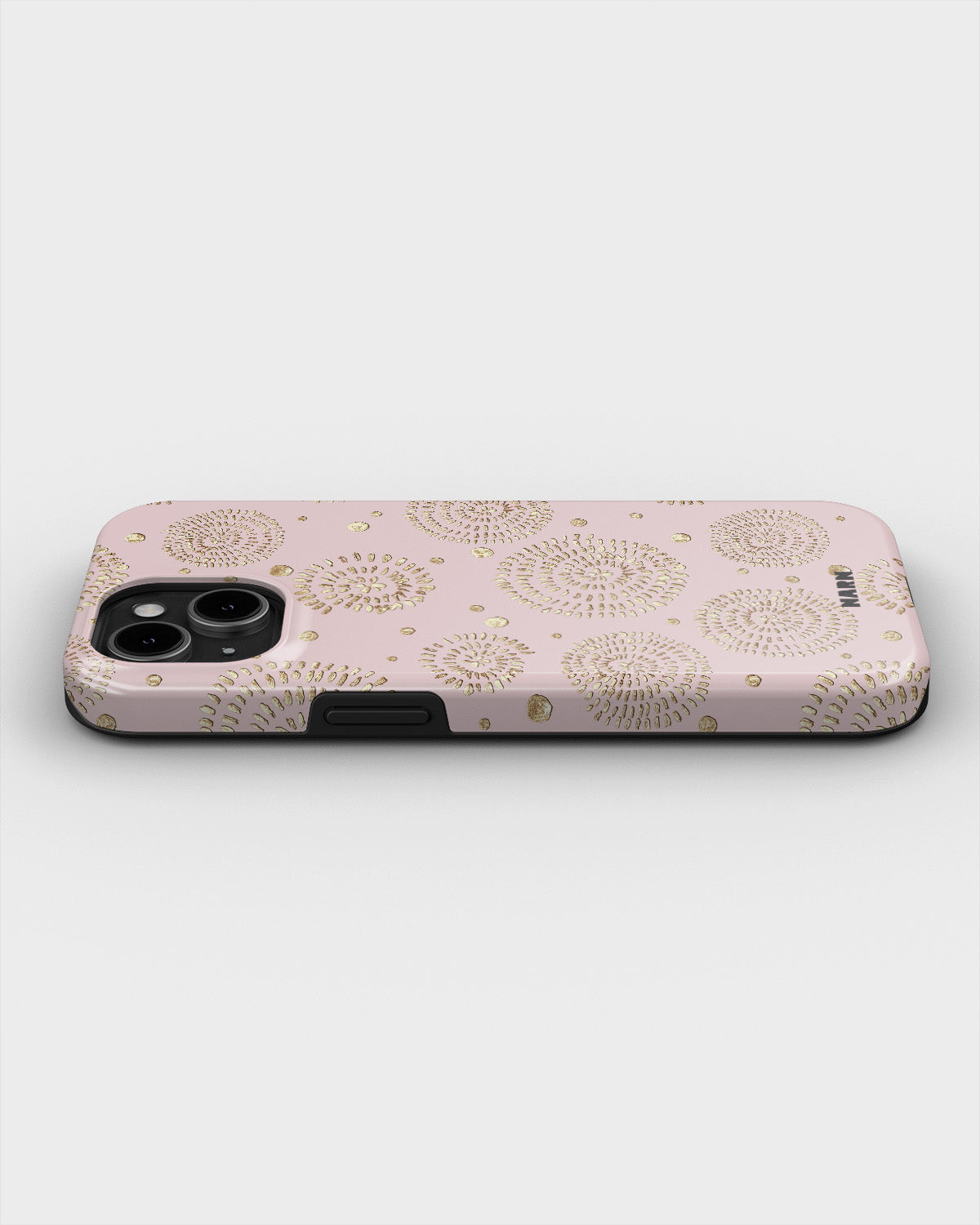 iPhone 15 Plus Tough Case – Golden Henge - View 3