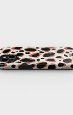 iPhone 15 Plus Tough Case – Artsy Leopard - View 3