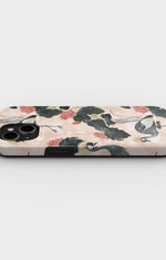 iPhone 15 Plus Tough Case – Crowned Bird - View 3