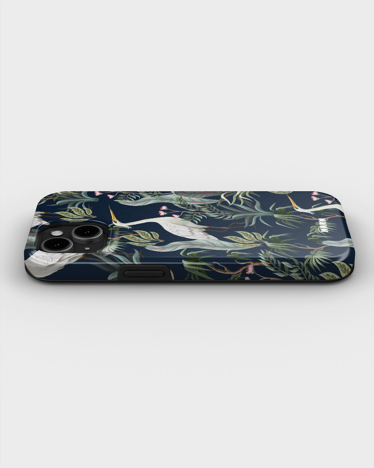 iPhone 15 Plus Tough Case – Royal Bird - View 3