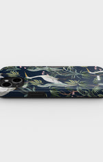 iPhone 15 Plus Tough Case – Royal Bird - View 3