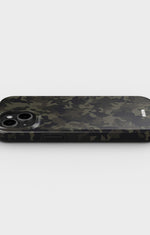 iPhone 15 Plus Tough Case – Jungle Green Camo - View 3