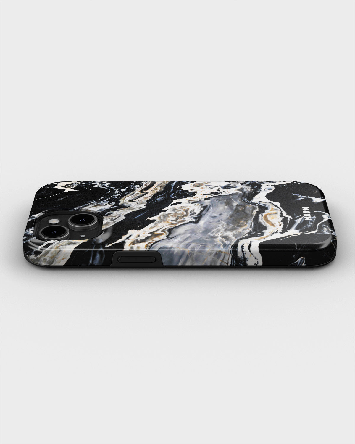 iPhone 15 Plus Tough Case – Dark Swirl - View 3