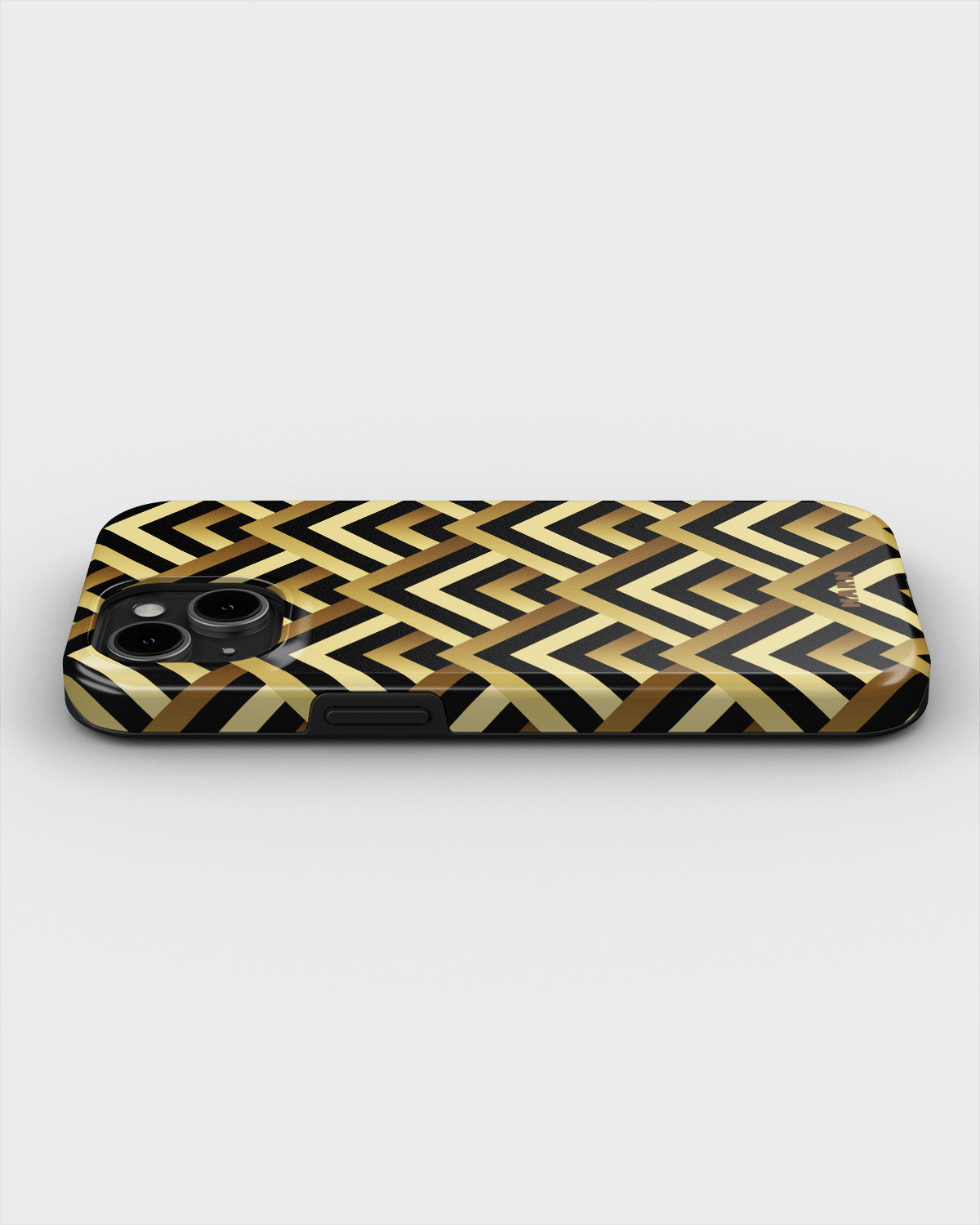 iPhone 15 Plus Tough Case – Goldline - View 3