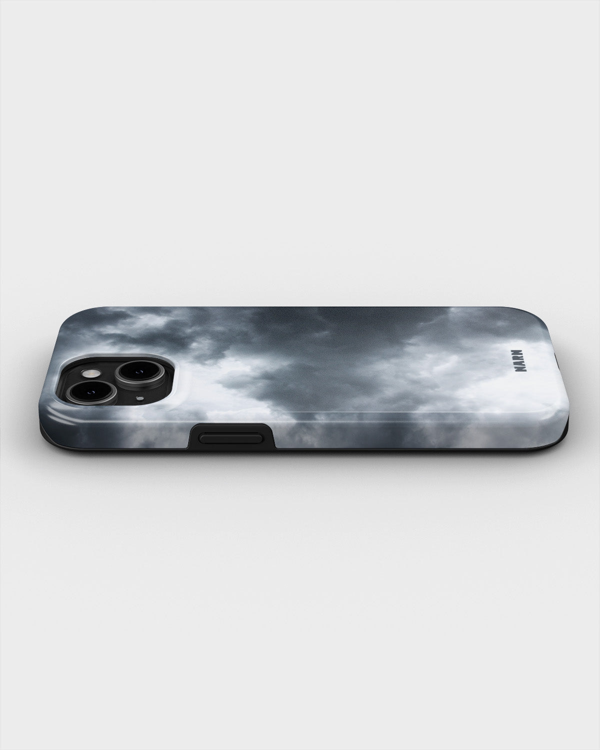 iPhone 15 Plus Tough Case – Cloudy - View 3