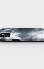 iPhone 15 Plus Tough Case – Cloudy - View 3