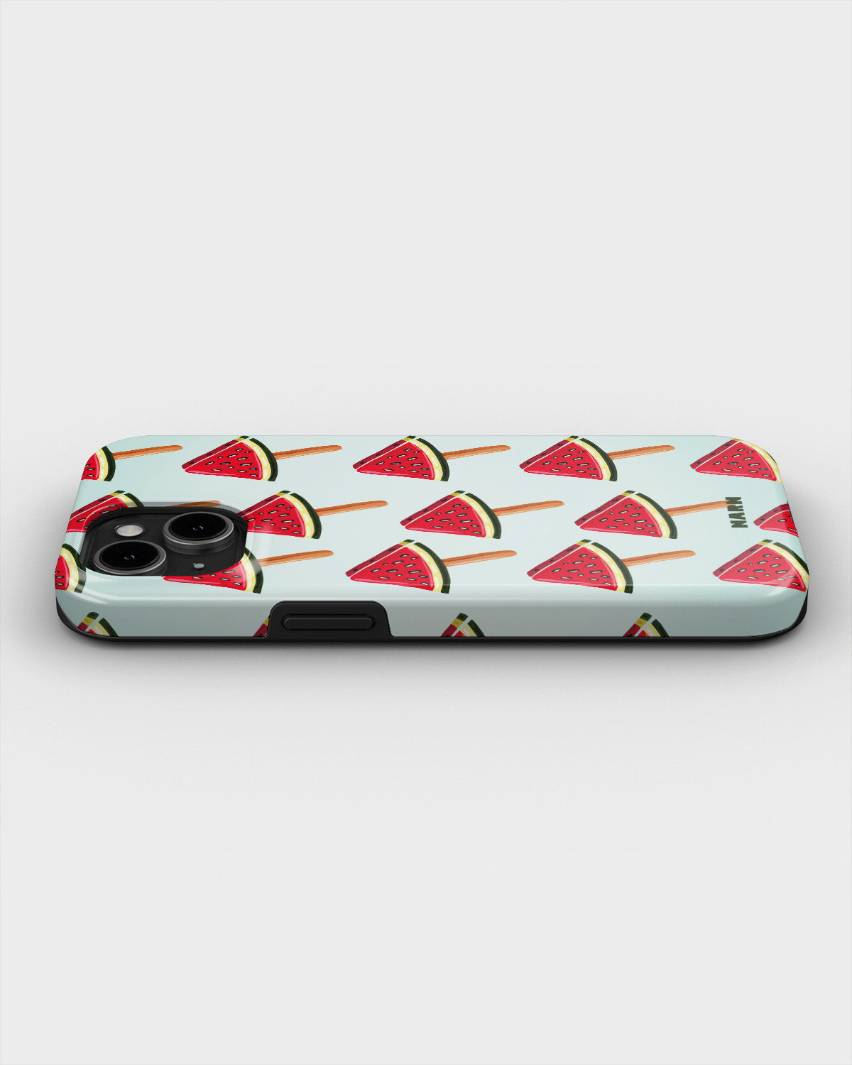 iPhone 15 Plus Tough Case – Watermelon Bliss - View 3