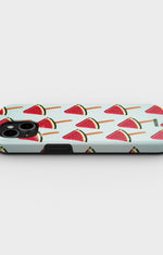 iPhone 15 Plus Tough Case – Watermelon Bliss - View 3