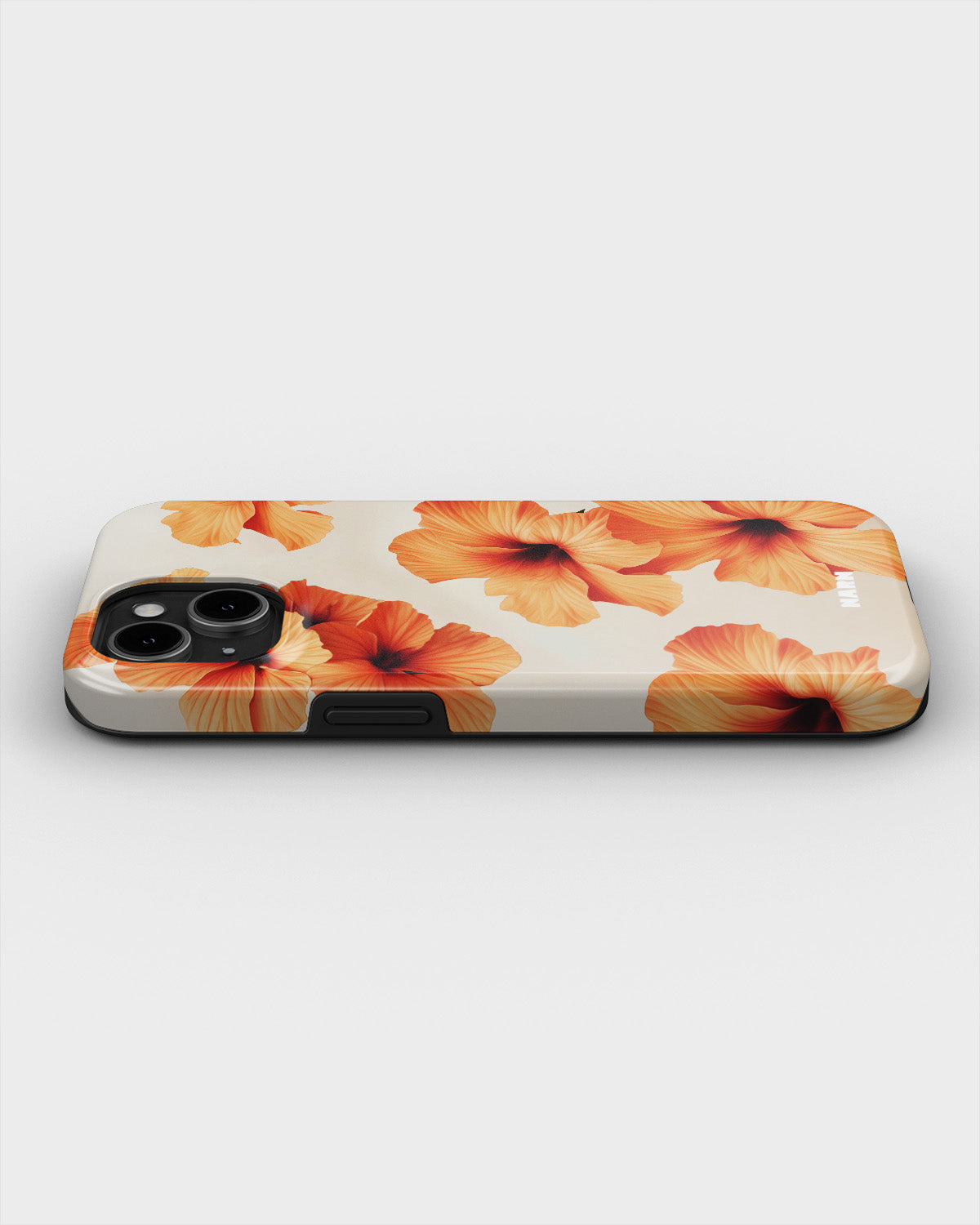 iPhone 15 Plus Tough Case – Hibiscus Dreams - View 3