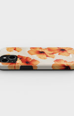 iPhone 15 Plus Tough Case – Hibiscus Dreams - View 3