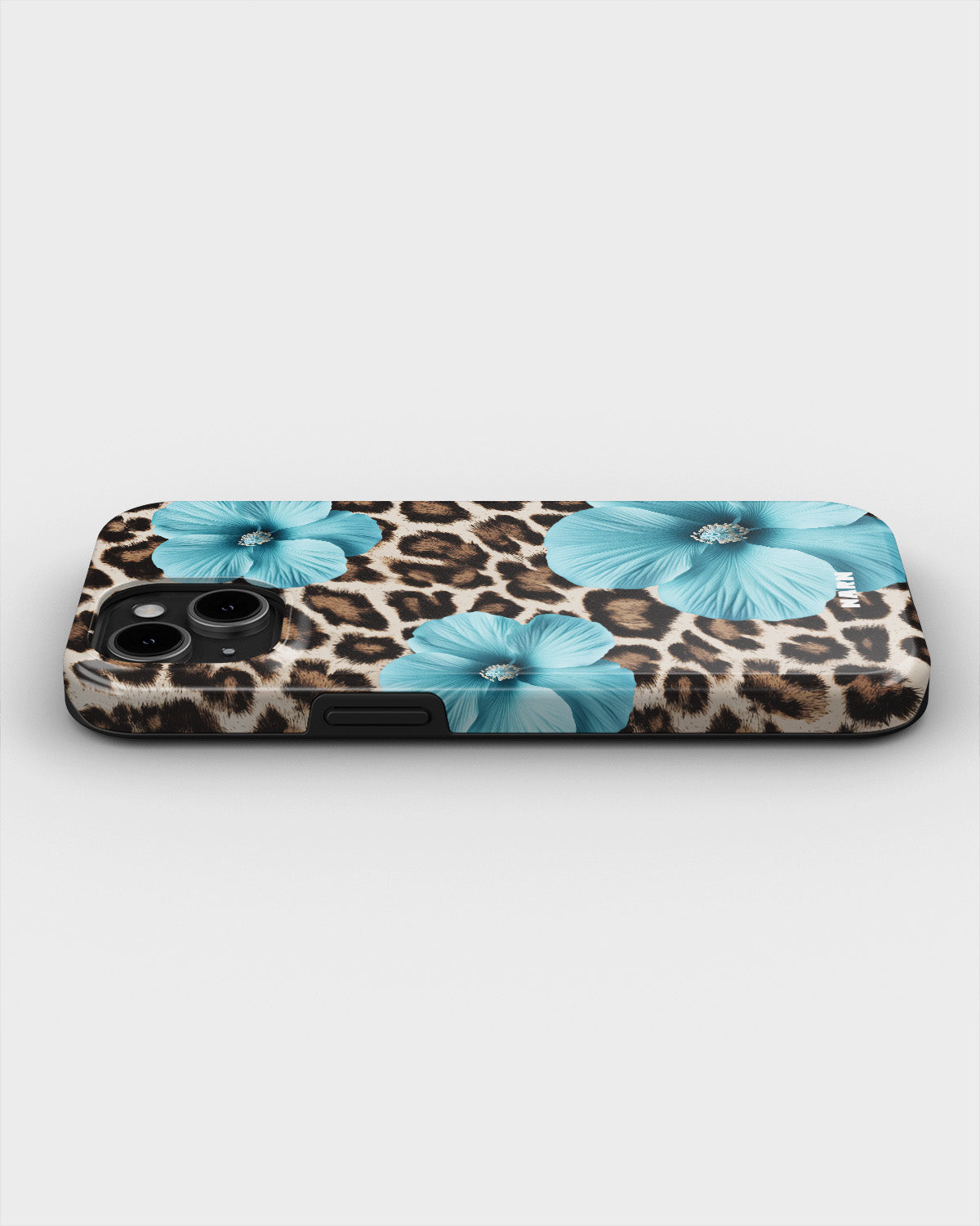 iPhone 15 Plus Tough Case – Blooming Jungle - View 3
