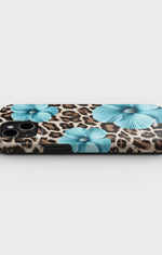 iPhone 15 Plus Tough Case – Blooming Jungle - View 3