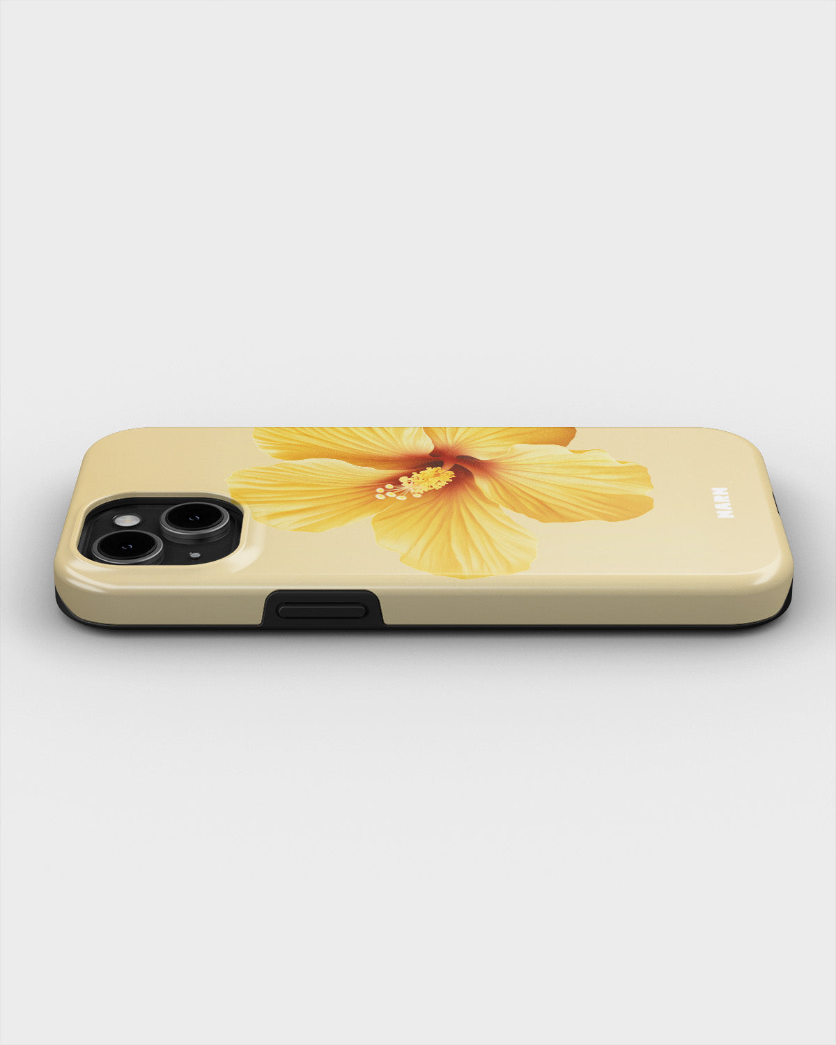 iPhone 15 Plus Tough Case – Golden Harmony - View 3