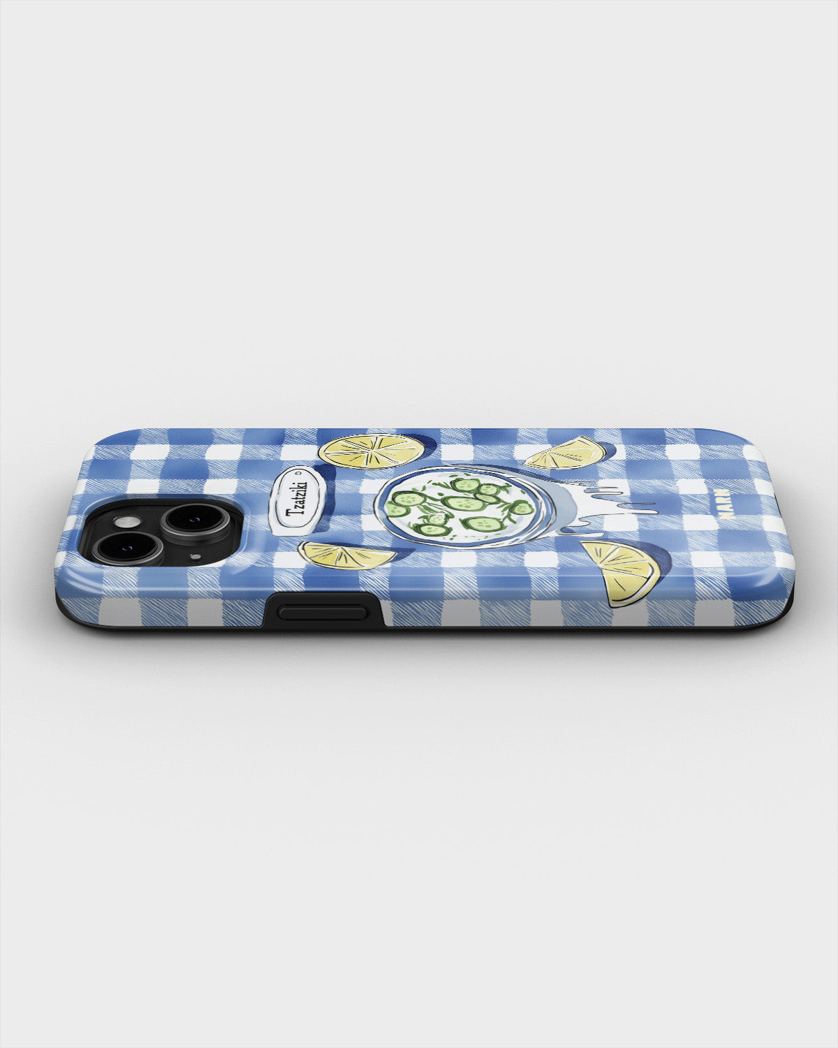 iPhone 15 Plus Tough Case – Tzatziki Time - View 3