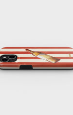 iPhone 15 Plus Tough Case – Vino - View 3