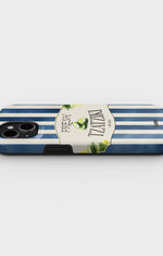 iPhone 15 Plus Tough Case – Greek Blues - View 3