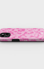 iPhone 15 Plus Tough Case – Riot Pink - View 3