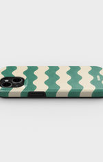 iPhone 15 Plus Tough Case – La Dolce Wave - View 3