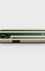 iPhone 15 Plus Tough Case – Vert Stripe - View 3