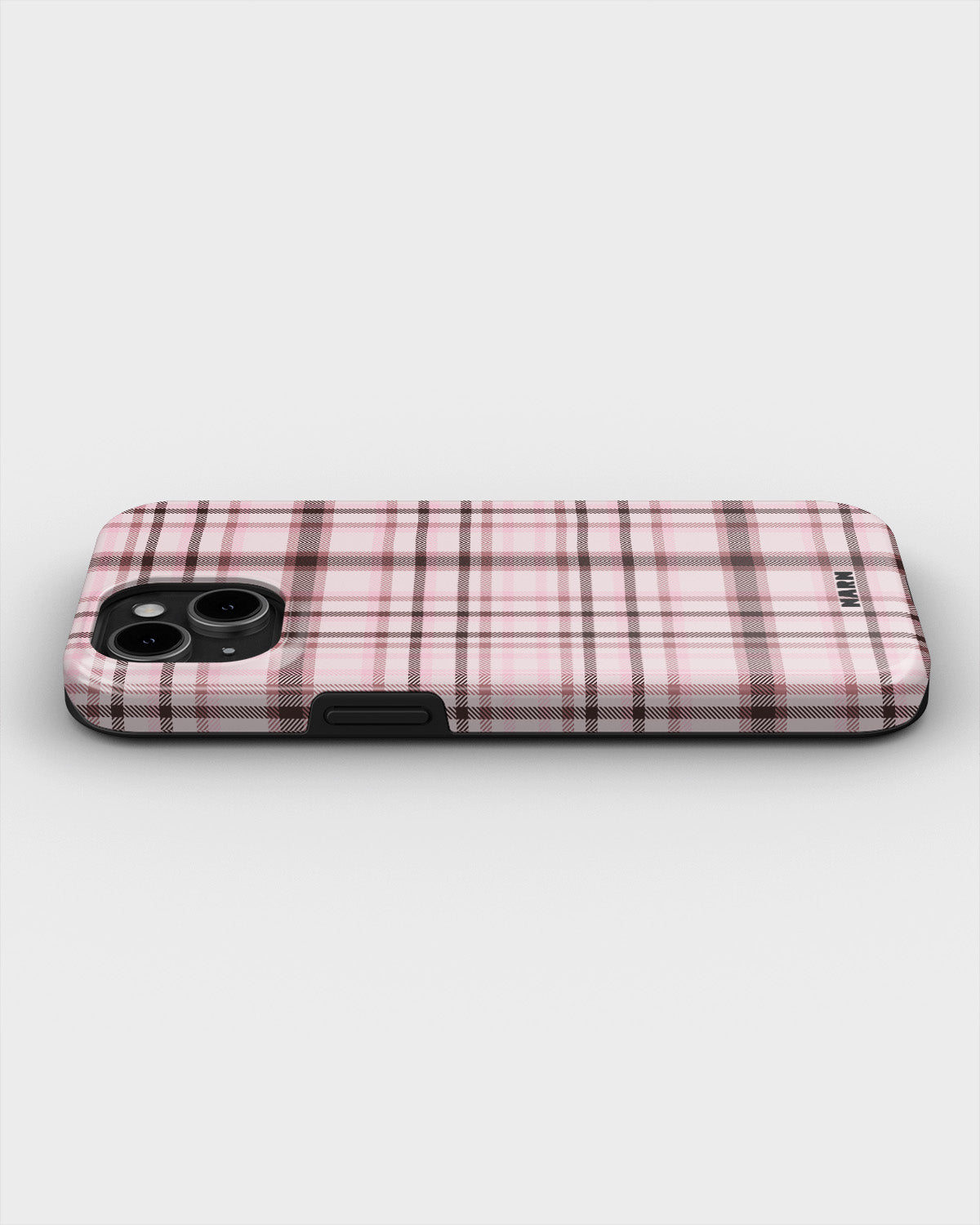 iPhone 15 Plus Tough Case – Plaid Skirt - View 3