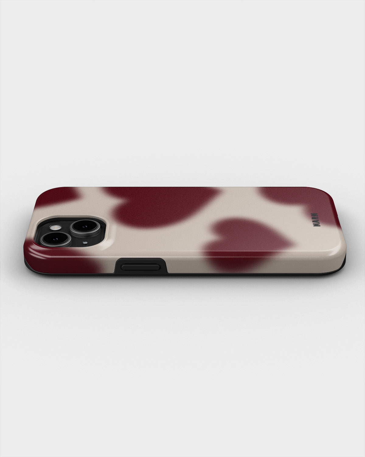 iPhone 15 Plus Tough Case – Heartbeat - View 3