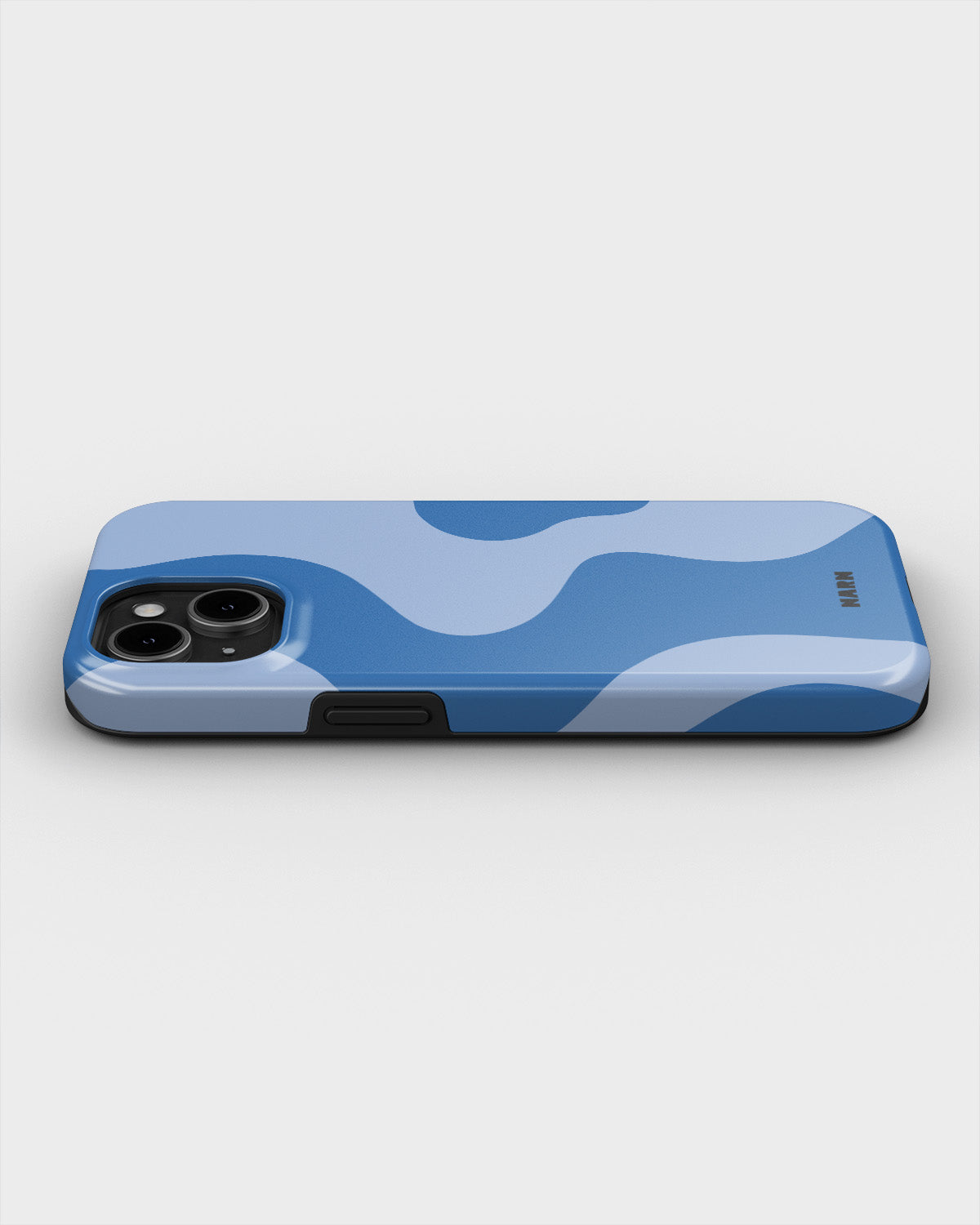 iPhone 15 Plus Tough Case – Calm Tide - View 3
