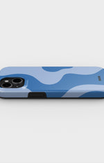 iPhone 15 Plus Tough Case – Calm Tide - View 3