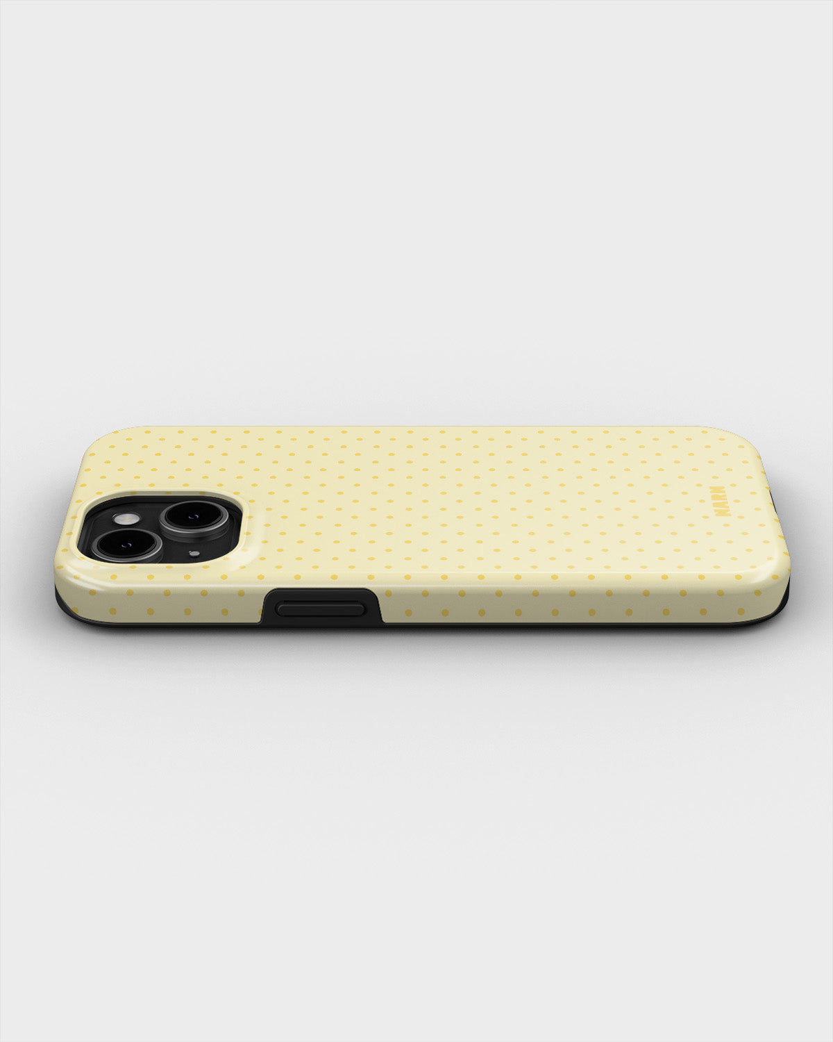 iPhone 15 Plus Tough Case – Morning Dots - View 3