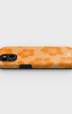 iPhone 15 Plus Tough Case – Sunset Bloom - View 3