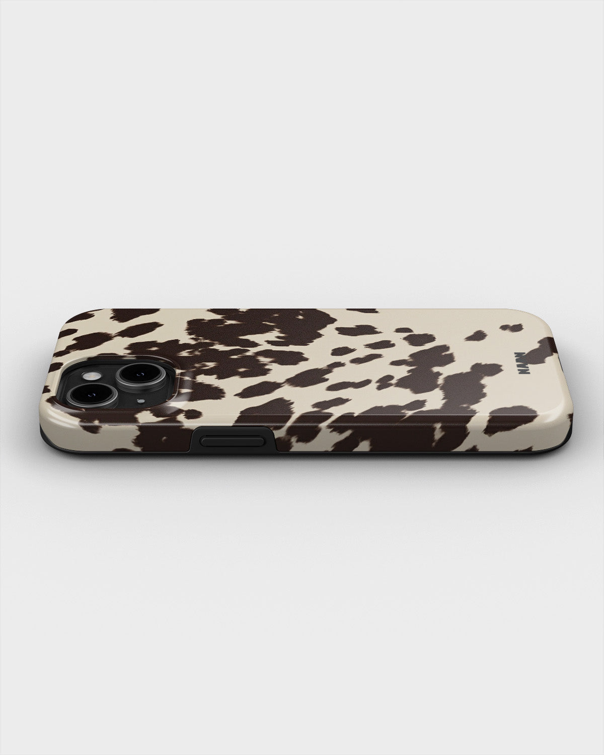 iPhone 15 Plus Tough Case – Cowhide - View 3