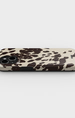 iPhone 15 Plus Tough Case – Cowhide - View 3