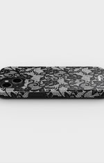 iPhone 15 Plus Tough Case – Midnight Lace - View 3
