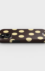 iPhone 15 Plus Tough Case – Mocha Pop - View 3