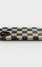 iPhone 15 Plus Tough Case – Butter Check - View 3