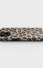iPhone 15 Plus Tough Case – Coffee Beans - View 3