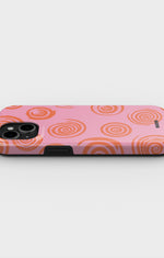 iPhone 15 Plus Tough Case – Candy Swirl - View 3
