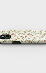 iPhone 15 Plus Tough Case – Vintage Rose - View 3