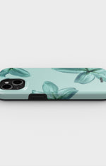 iPhone 15 Plus Tough Case – Sea Lily - View 3