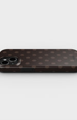 iPhone 15 Plus Tough Case – Cocoa - View 3
